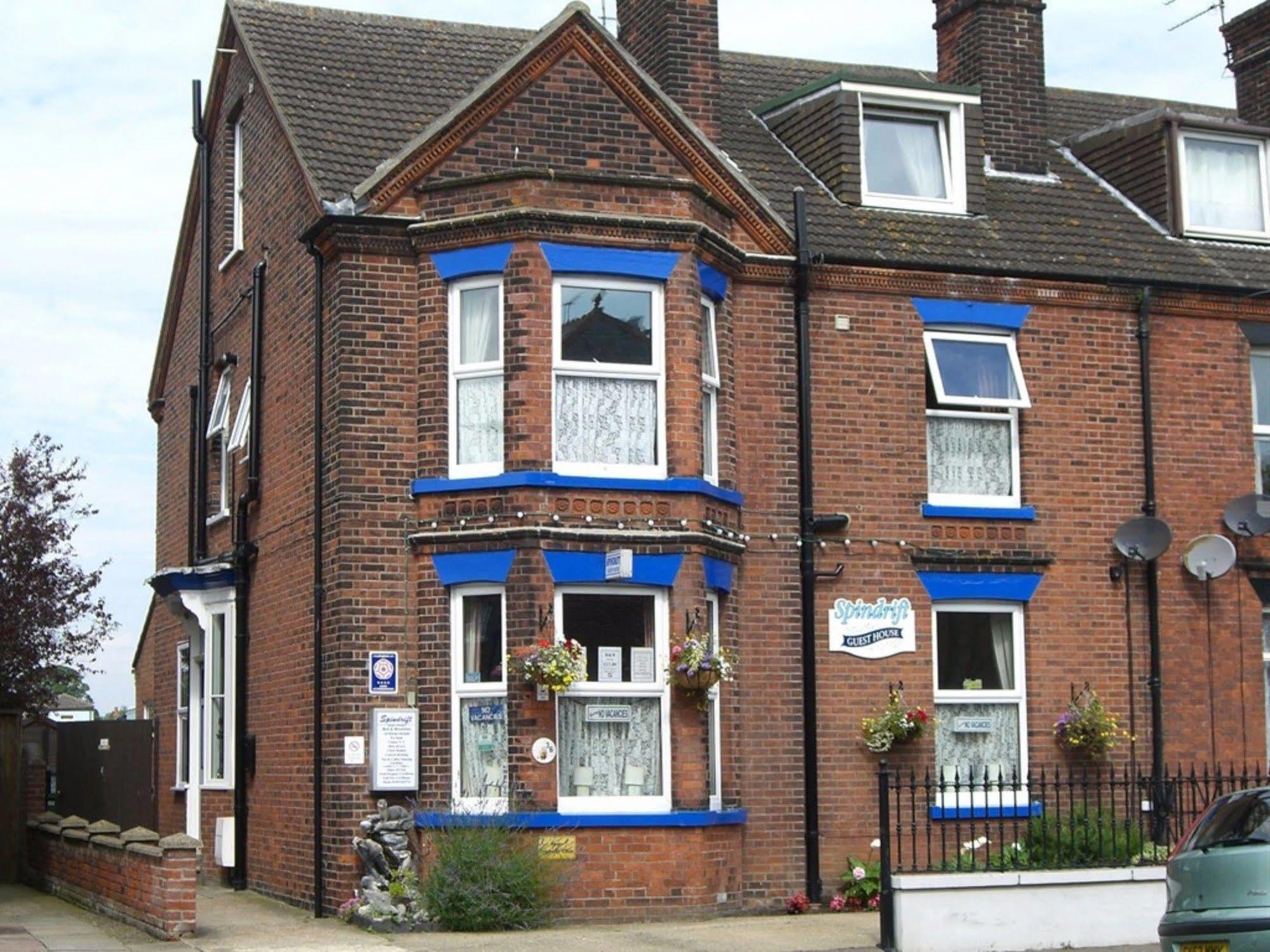Spindrift Guest House - Adults Only Great Yarmouth Exterior photo